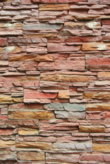 Brick wall background