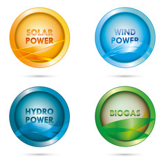 Energy Buttons