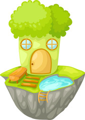 sky high lettuce house