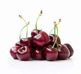red cherries