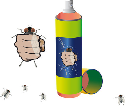 insetticida spray