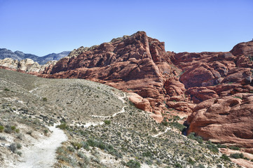 red rock canyon, nevada