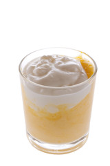 mandarin yogurt