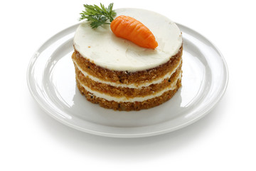 homemade carrot cake