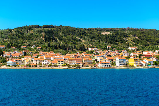 View of the Preko, Croatia