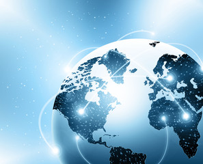 Best Internet Concept of global business from concepts series