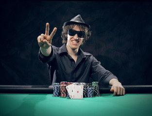 Texas Hold'em poker: the winner
