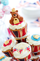 Royal Jubilee cupcakes