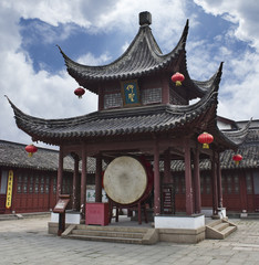 Drum Pavilion in Nanjing's Confucian Temple