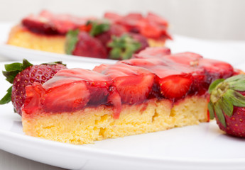 Strawberry Cake