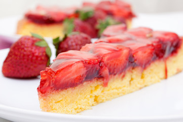 Strawberry Cake