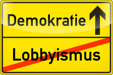 Demokratie & Lobbyismus