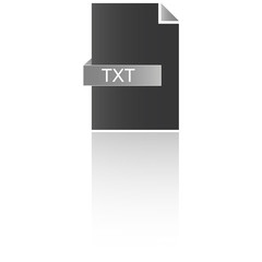 TXT Dateiicon
