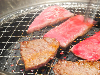 BBQ in JAPAN（焼き肉）