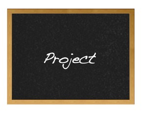 Fototapeta premium Project.