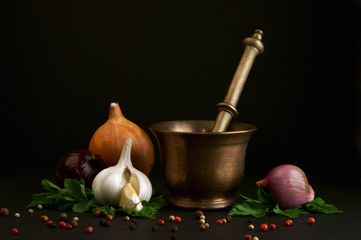 cuisine - herbes, aromates & épices