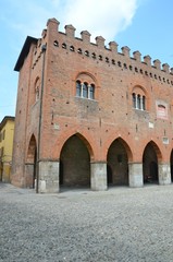 Fototapeta na wymiar Cremona - Pałac Cittanova