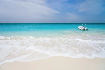Abwaschbare Fototapete Caribbean sea © BlueOrange Studio