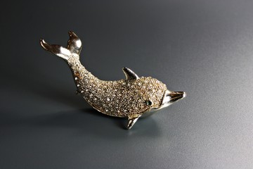 Schmuck, Delfin © Macro