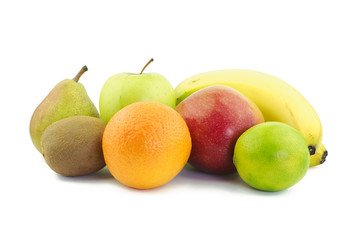 Various delicious fruits