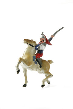 Figurine of cavalier