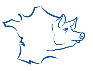 viande pur porc EN fRANCE