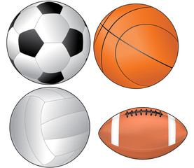 set balls