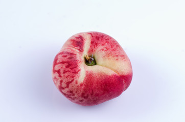 flat peach