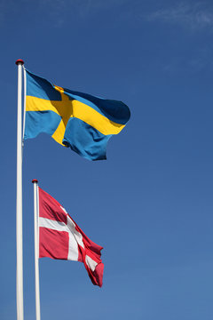 Close neighbours, Denmark and Sweden