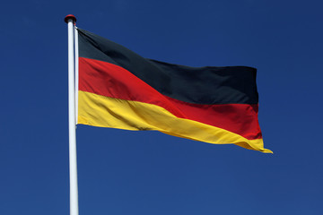 The German flag