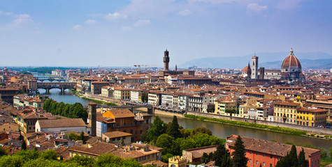 Florenz, Italien