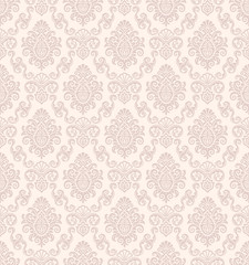 Seamless damask pattern - 42082309
