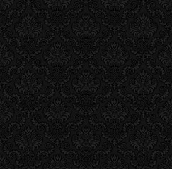 Seamless damask pattern