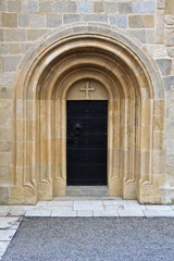 Fototapeta na wymiar Church entrance
