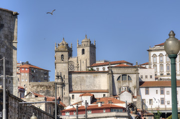 Porto Cathedral View, Portugal