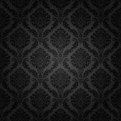 Seamless damask pattern - 42083557