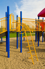 Fototapeta premium Children's Playground