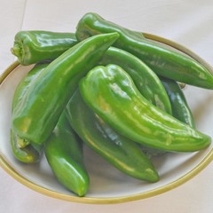 Green peppers