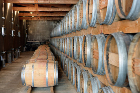 Wine storage cellar