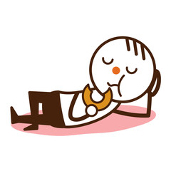 リラックス　男性　休憩