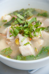 Seafood Tom yum : Famous traditional spicy Thailand food