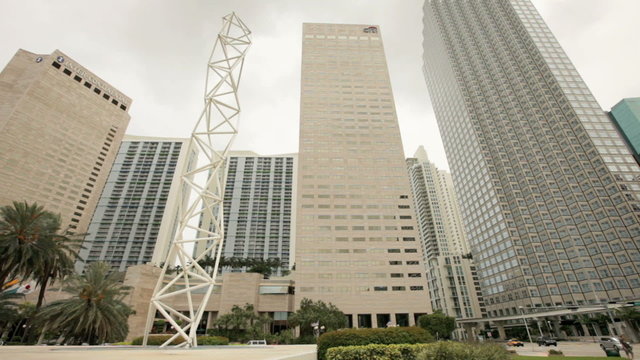 Buildings of Downtown Miami