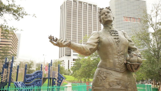 Julia Tuttle Memorial Downtown Miami