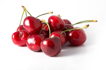isolated cherry