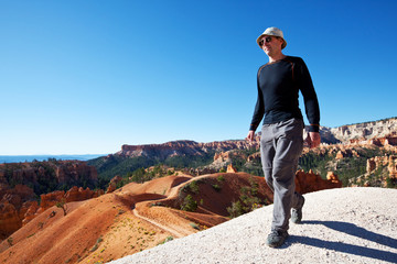 Hike in Bryce canyon