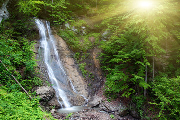 waterfall
