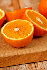 fresh oranges