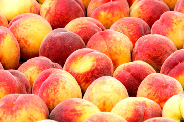 Juicy peaches