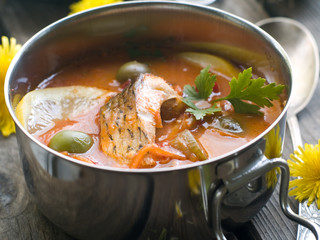 fish soup