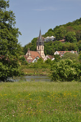 Kirche in Gemünden, Main